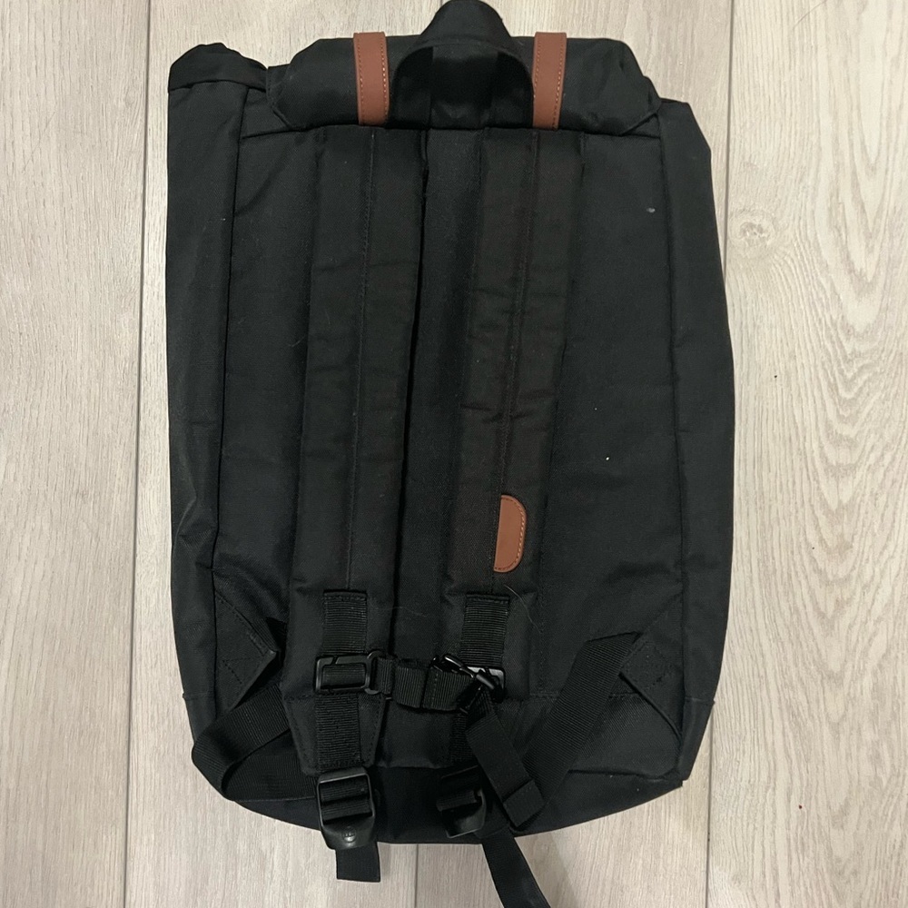 Herschel Supply Company Black & Saddle Backpack - Picture 3 of 10
